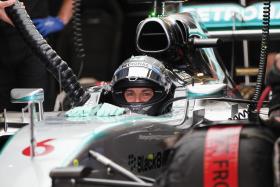 MERCEDES NÃO ABRANDA E ROSBERG SAI DA ‘POLE’ NO MÉXICO