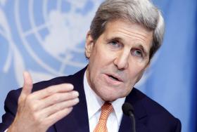 JOHN KERRY INICIA VISITA ÀS CINCO REPÚBLICAS EX-SOVIÉTICAS NA ÁSIA CENTRAL