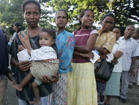 MAGISTRADOS TIMORENSES RECEBEM FORMAÇÃO SOBRE VIOLÊNCIA DE GÉNERO