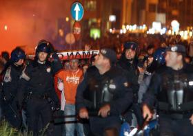 PSP COM DISPOSITIVO “LIGEIRAMENTE” REFORÇADO PARA O BENFICA-SPORTING DE DOMINGO