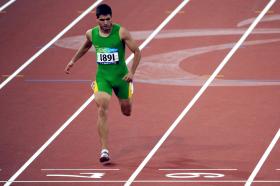 LUÍS GONÇALVES CONQUISTA OURO NOS MUNDIAIS DO COMITÉ PARALÍMPICO