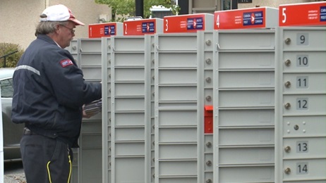 CANADA POST SUSPENDE CONVERSÃO PLANEADA PARA CAIXAS DE CORREIO COMUNITÁRIAS