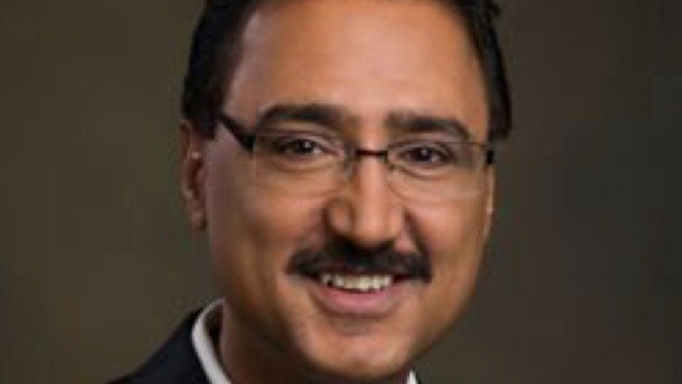 O deputado federal Liberal eleito Amarjeet Sohi é mostrado nesta imagem sem data (Twitter)