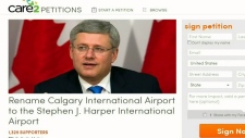 LANÇADA PETIÇÃO PARA RENOMEAR AEROPORTO DE CALGARY