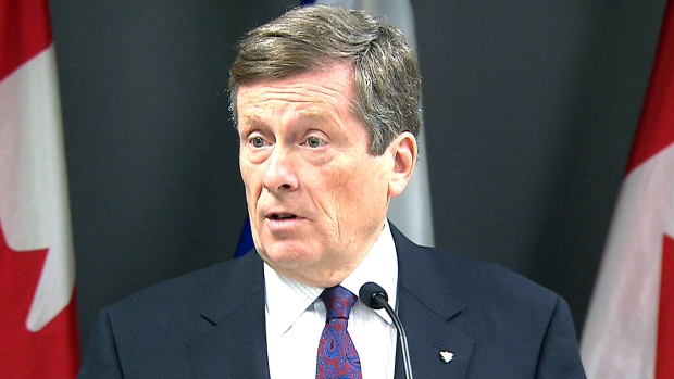 JOHN TORY DIZ QUE TORONTO ESCOLHEU CLARAMENTE O PARTIDO LIBERAL