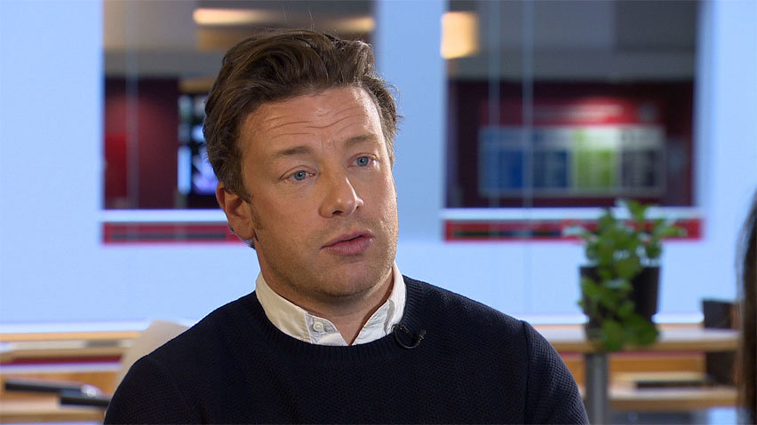 JAMIE OLIVER QUER QUE JUSTIN TRUDEAU FAÇA DA SAÚDE INFANTIL UMA PRIORIDADE NO CANADÁ