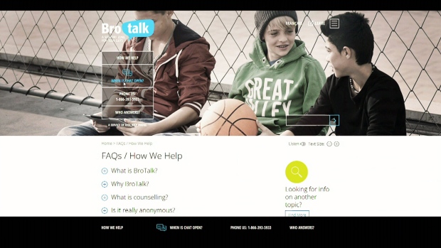 KIDS HELP PHONE LANÇA NOVO SERVIÇO ‘BROTALK’ PARA ADOLESCENTES