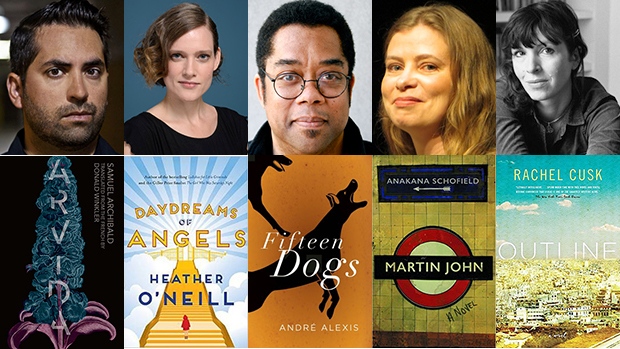 ANDRÉ ALEXIS E HEATHER O’NEILL NA SHORTLIST DO 2015 SCOTIABANK GILLER PRIZE