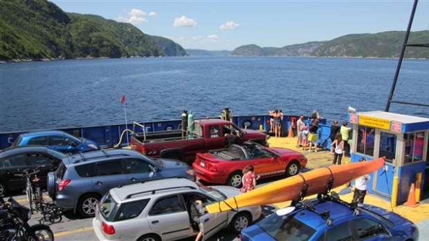 O serviço de ferries no Quebec será limitado na terça-feira. (Radio-Canada)