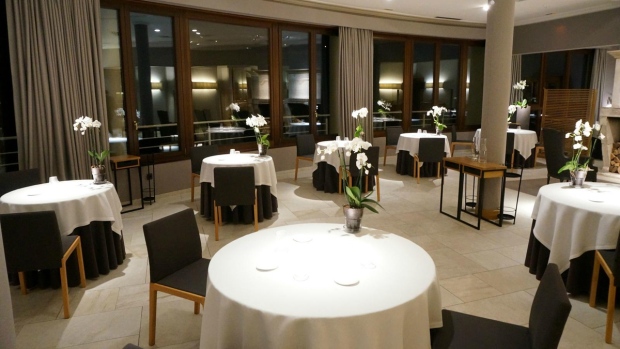 Dentro do restaurante Martin Berasategui, em San Sebastian, Espanha. (TripAdvisor)