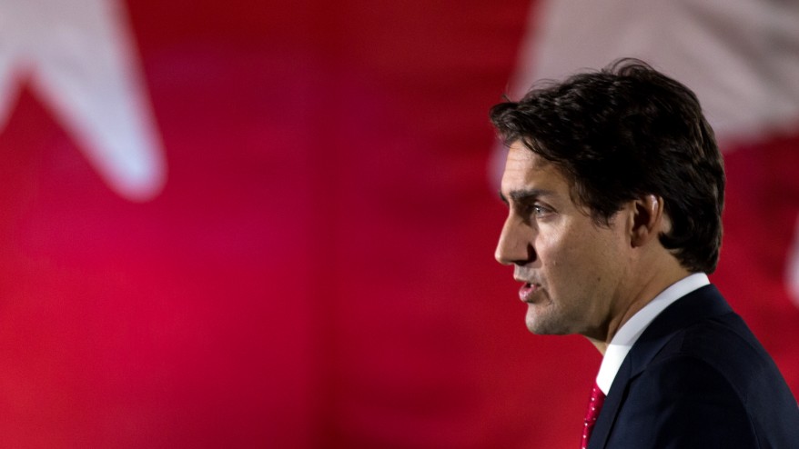Justin Trudeau encontra-se com apoiantes em Otava - 26 de janeiro de 2015. FLICKR / Justin Trudeau