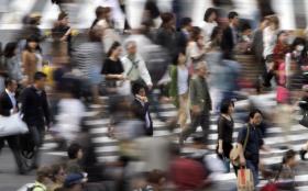 TAXA DE DESEMPREGO NO JAPÃO CAIU PARA 3,1%, O NÍVEL MAIS BAIXO EM 20 ANOS