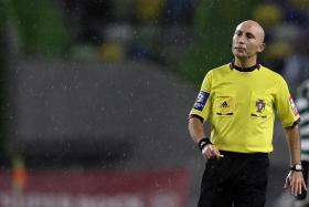 ÁRBITRO BRACARENSE COSME MACHADO NO AROUCA-SPORTING