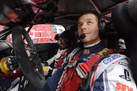 LOEB SURPREENDIDO POR FICAR FORA DA EQUIPA CITROEN RACING EM 2016