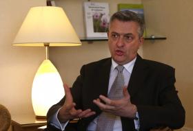 ITALIANO FILIPPO GRANDI SUBSTITUI ANTÓNIO GUTERRES À FRENTE DO ACNUR