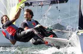 JORGE LIMA/JOSÉ COSTA TERMINAM EM 39.º PRIMEIRO DIA DO CAMPEONATO DO MUNDO DE 49ER