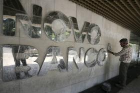 NOVO BANCO REPRESENTA 80% DAS FALHAS DE CAPITAL DETETADAS EM 9 BANCOS PELO BCE
