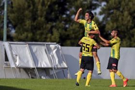LIGA ‘CHUMBA’ ESTÁDIO JOÃO CARDOSO, IMPEDINDO PARTIDA COM FC PORTO EM TONDELA
