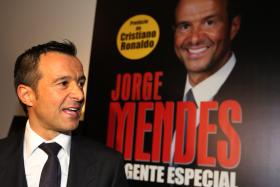JORGE MENDES CELEBRA PARCERIA COM EMPRESÁRIO CHINÊS PARA EXPANDIR FUTEBOL DA CHINA