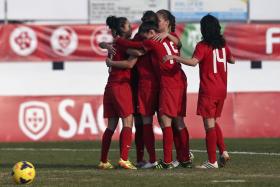 SELEÇÃO FEMININA DE PORTUGAL GOLEIA MONTENEGRO NO APURAMENTO PARA O EUROPEU