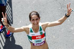 SARA MOREIRA QUARTA NA MARATONA DE NOVA IORQUE
