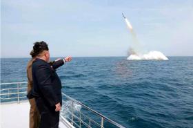 COREIA DO NORTE PREPARA NOVO LANÇAMENTO DE MÍSSIL BALÍSTICO — SEUL