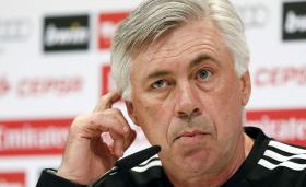 CARLO ANCELOTTI DISPONÍVEL PARA O REAL MADRID “MAS NÃO ESTA TEMPORADA”