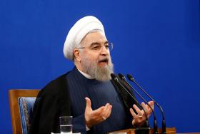 ROHANI INICIA SÁBADO 1ª VISITA DE UM PRESIDENTE DO IRÃO À EUROPA EM 16 ANOS