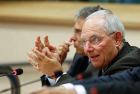 GOVERNO: SCHÄUBLE CONVICTO DE QUE PORTUGAL CONTINUARÁ A SER BEM SUCEDIDO