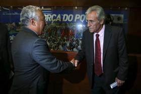 PCP ANUNCIA DOCUMENTO CONJUNTO COM PS SOBRE FUTURO GOVERNO SOCIALISTA