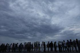 MAIS DE 800 MIL MIGRANTES CHEGARAM À EUROPA VIA MEDITERRÂNEO, LESBOS SOBRELOTADA