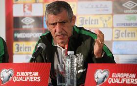FERNANDO SANTOS ANUNCIA SEXTA-FEIRA CONVOCADOS PARA JOGOS COM RÚSSIA E LUXEMBURGO