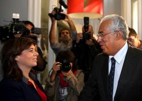 COSTA PREPARA GOVERNO PS COM ACORDO DE INCIDÊNCIA PARLAMENTAR À ESQUERDA