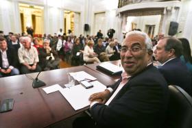 COSTA DIZ ESTAR FECHADA PARTE PROGRAMÁTICA DO ACORDO COM PCP, BLOCO E PEV