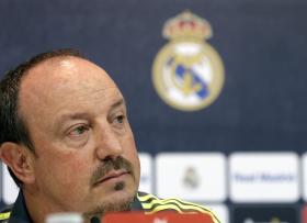 RAFA BENÍTEZ ASSEGURA QUE CRISTIANO RONALDO “ESTÁ CONTENTE NO REAL MADRID”
