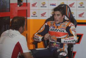 MARC MARQUÉZ DIZ QUE SUSPEITAS LANÇADAS POR ROSSI SÃO “UM INSULTO”