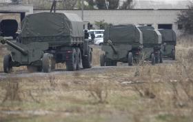 KIEV TERMINA RETIRADA DE ARMAMENTO LIGEIRO DA ZONA DE DONETSK