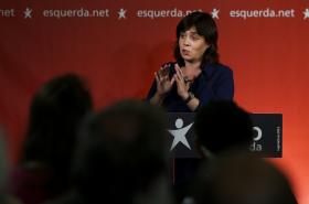 GOVERNO: BLOCO ANUNCIA CONCLUSÃO DAS NEGOCIAÇÕES COM O PS