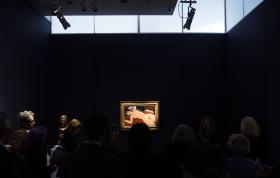 QUADRO DE MODIGLIANI LEILOADO EM NOVA IORQUE POR 170 MILHÕES DE DÓLARES