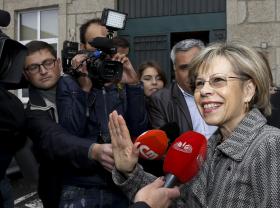 MARIA DE BELÉM ESPERA QUE PORTUGAL “ENCONTRE ESTABILIDADE” E “FUTURO COM SERENIDADE”