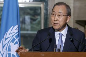 BAN KI-MOON ALERTA QUE HÁ AINDA “MUITO TRABALHO” PARA CONSTRUIR DEMOCRACIA NA BIRMÂNIA