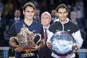 ROGER FEDERER VENCE RAFAEL NADAL E CONQUISTA BASILEIA PELA SÉTIMA VEZ