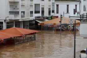 INUNDAÇÕES PROVOCAM DESALOJADOS EM ALBUFEIRA