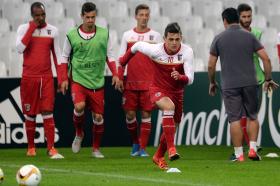 CHUTEIRAS DOS JOGADORES DO SPORTING DE BRAGA FURTADAS EM MARSELHA