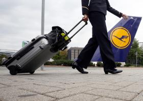PESSOAL DE CABINE DA LUFTHANSA INICIA GREVE NA SEXTA-FEIRA