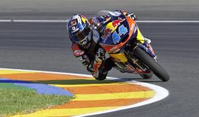 MIGUEL OLIVEIRA PARTE DO 4.º LUGAR PARA O GP COMUNIDADE VALENCIANA E KENT DO 18.º