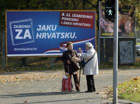 CROÁCIA VOTA ENQUANTO MIGRANTES ENTRAM NO PAÍS E ECONOMIA ESMORECE
