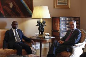 PRESIDENTE DA GUINÉ-BISSAU PRONTO PARA “ASSUMIR RESPONSABILIDADES QUANDO CHEGAR A HORA”