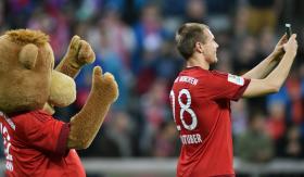 BAYERN DE VOLTA ÀS VITÓRIAS NA BUNDESLIGA, WOLFSBURGO TRAVADO EM MAINZ