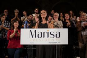 CANDIDATA PRESIDENCIAL MARISA MATIAS (BE) QUER “ABRIR JANELAS” EM BELÉM PARA SOLTAR “BAFIO”